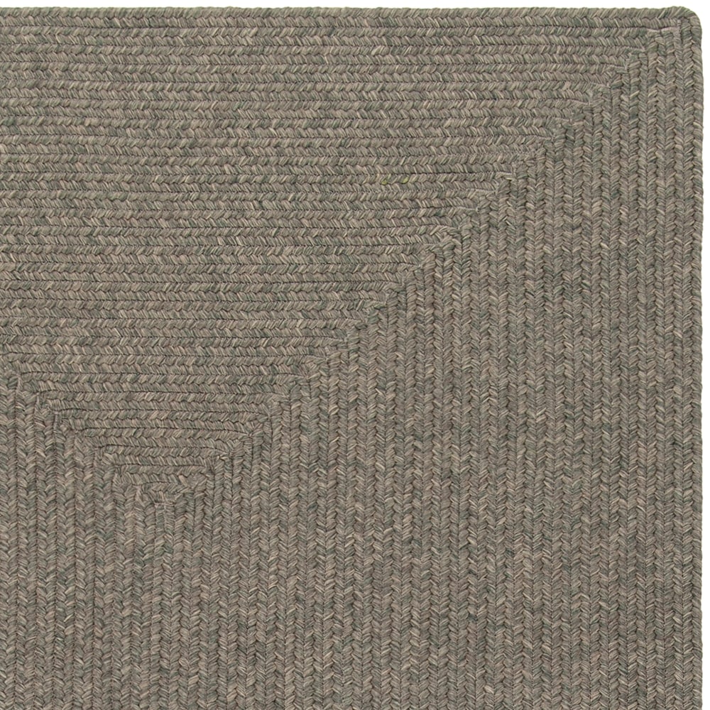 Braided Henty Grey Rug (4 X 6)