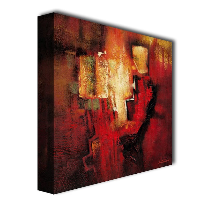 Antonio 'Abstract II' Canvas Art