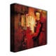 Antonio 'Abstract II' Canvas Art - Free Shipping Today - Overstock.com ...