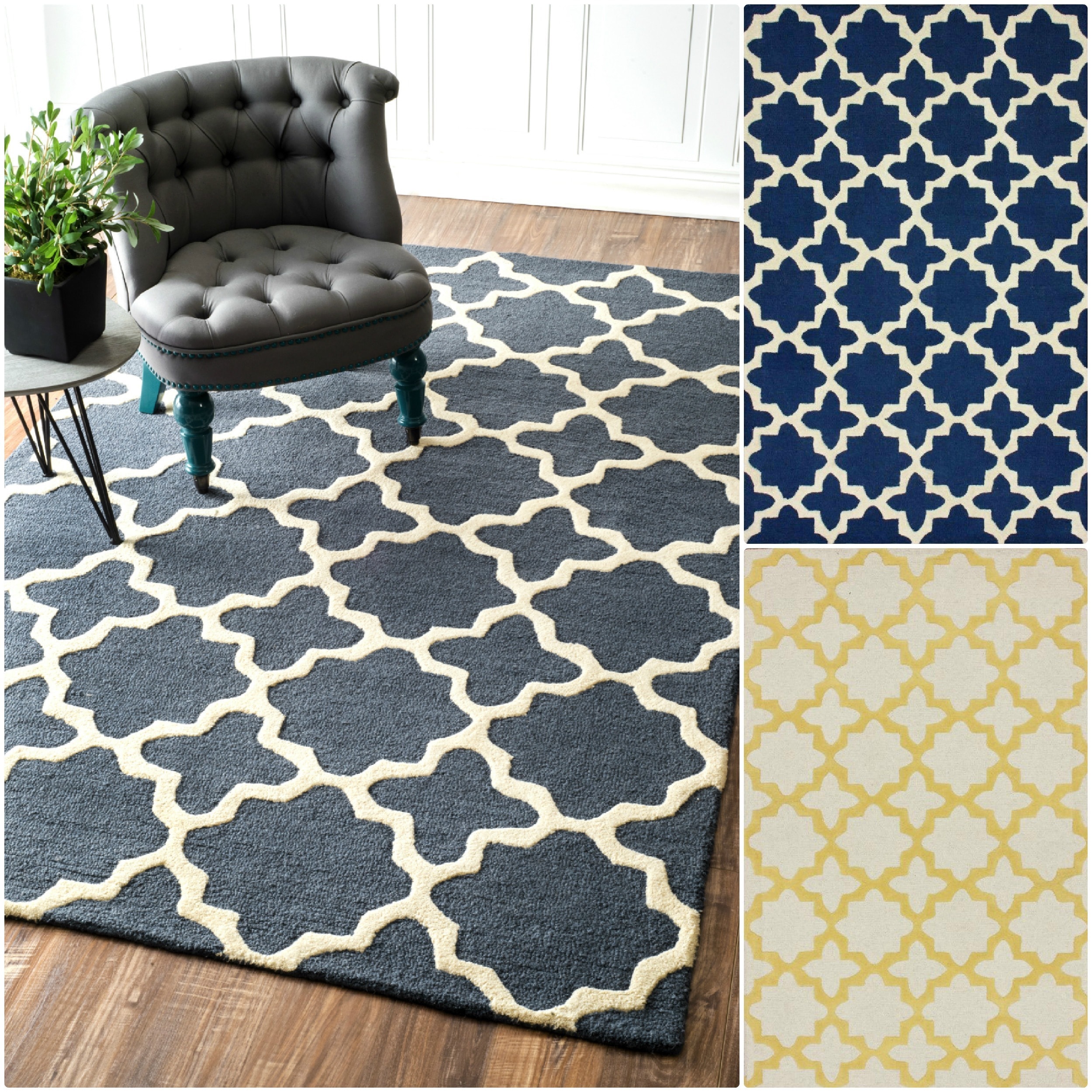 marrakesh trellis wool rug 5 x 8 today $ 191 99 sale $ 172 79 save 10