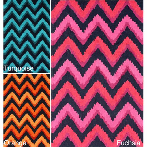 nuLOOM Handmade Chevron Rug 7277748