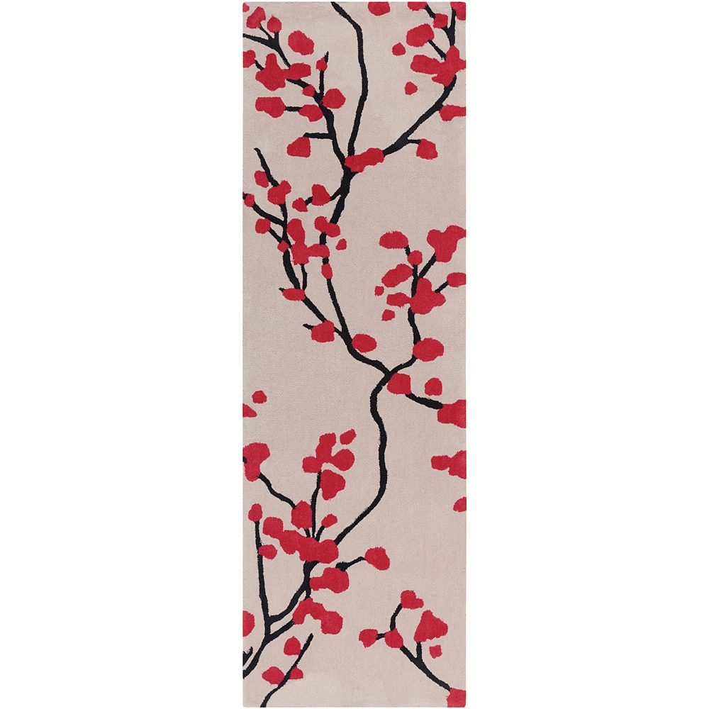 Hand-tufted Lakeshore Runner Area Rug - 2'6" x 8' Runner