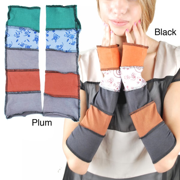 Shop Handmade Cotton Patch Arm Warmer (Nepal) Free Shipping On Orders