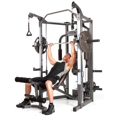 Marcy Smith Cage and Cable Crossover