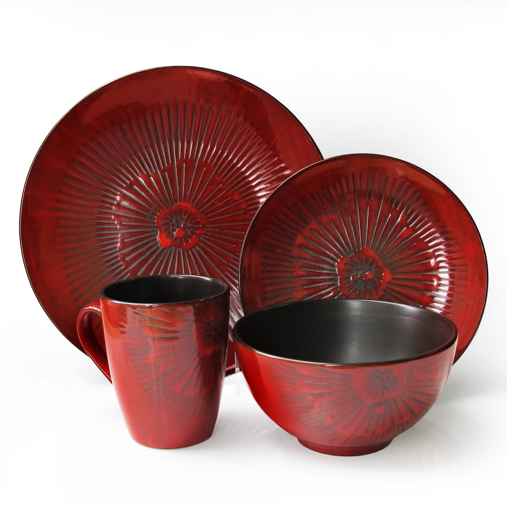 American Atelier Laurette 16-piece Dinnerware Set