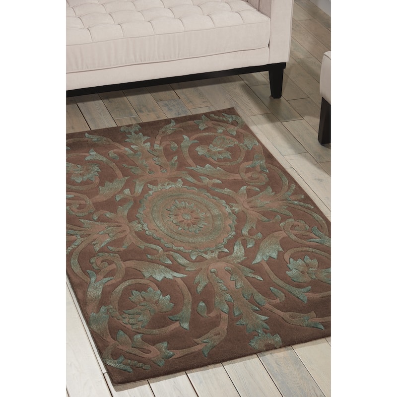 Nourison Moda Hand-tufted Area Rug