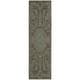 preview thumbnail 17 of 15, Nourison Moda Hand-tufted Area Rug 2' 3" x 8' - Brown - Runner