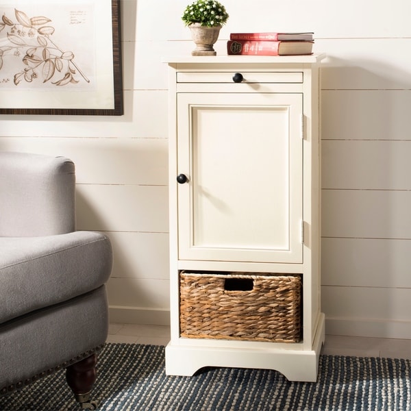 Safavieh Cape Cod Cream 2-drawer Tall Storage Unit - Off-white