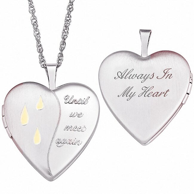 memorial lockets