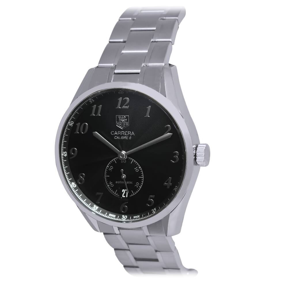 Tag Heuer Men's WAS2110.BA0732 Carrera Black Watch