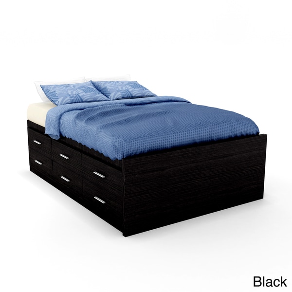 Shop Sonax Willow Double Captains 12-drawer Storage Bed - Free Shipping ...