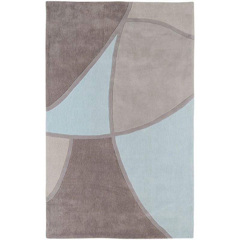 Porch & Den Gervais Hand Tufted Modern & Contemporary Abstract Area Rug
