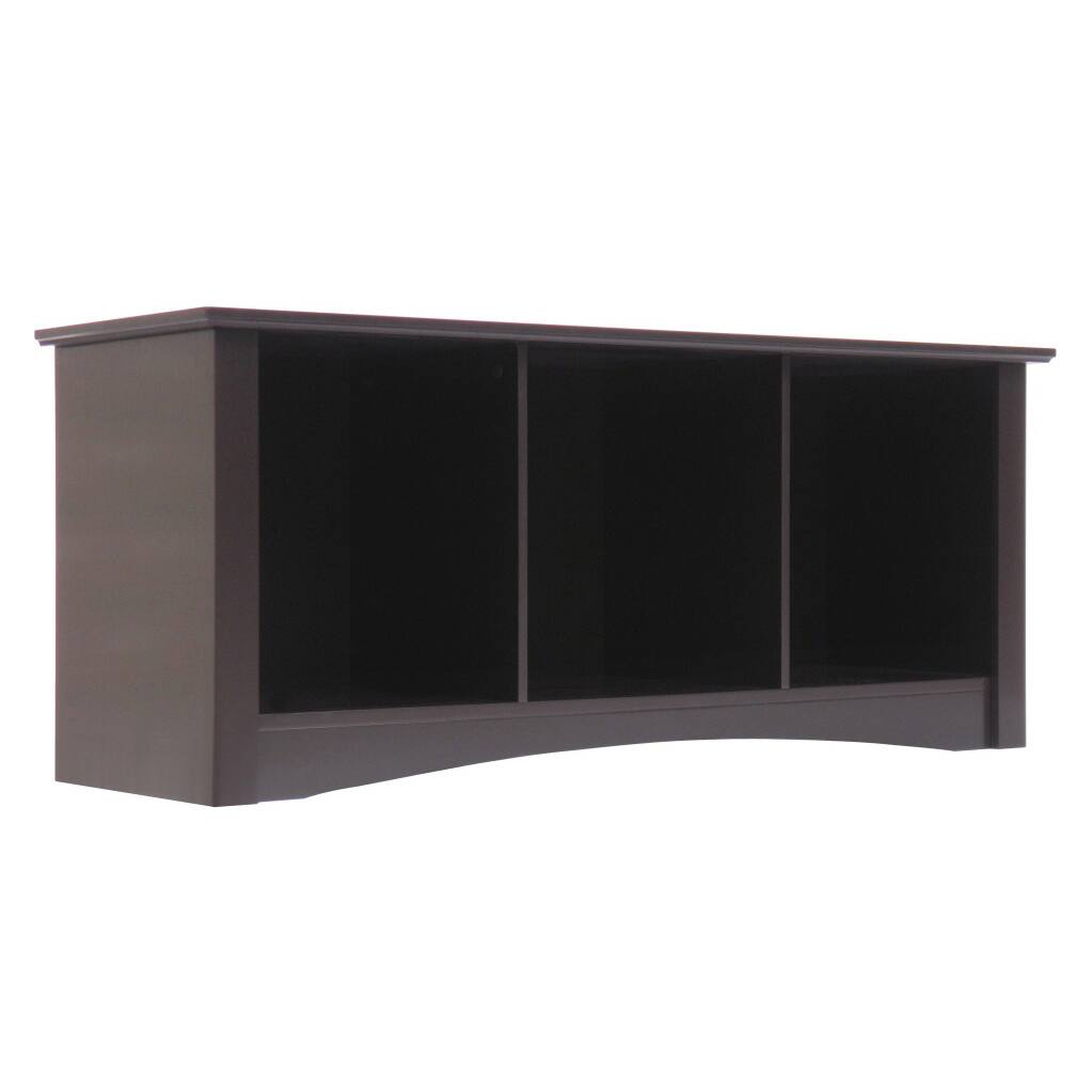 Stanton Dark Espresso Bench by Elegant Home Fashions