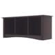 preview thumbnail 3 of 1, Stanton Dark Espresso Bench by Elegant Home Fashions