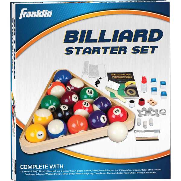 Franklin Billiards Deluxe Starter Kit