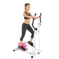 Sunny Health and Fitness P8300 Pink Magnetic Elliptical