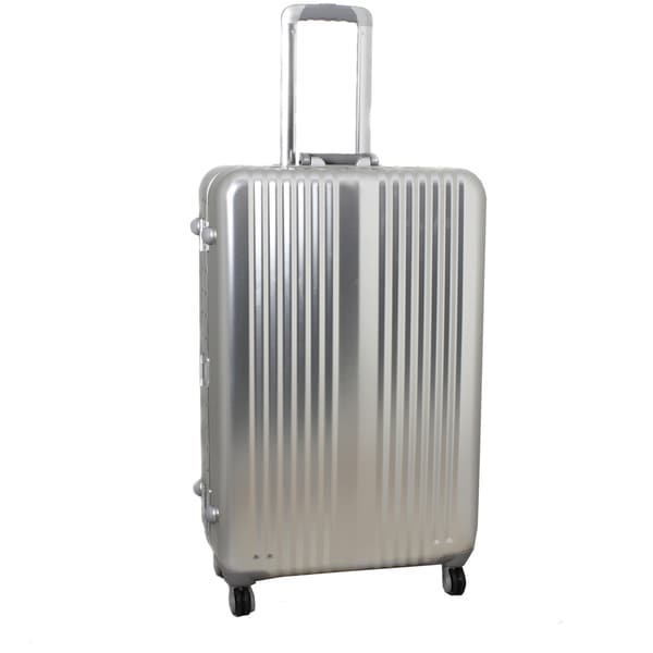 aluminum spinner luggage