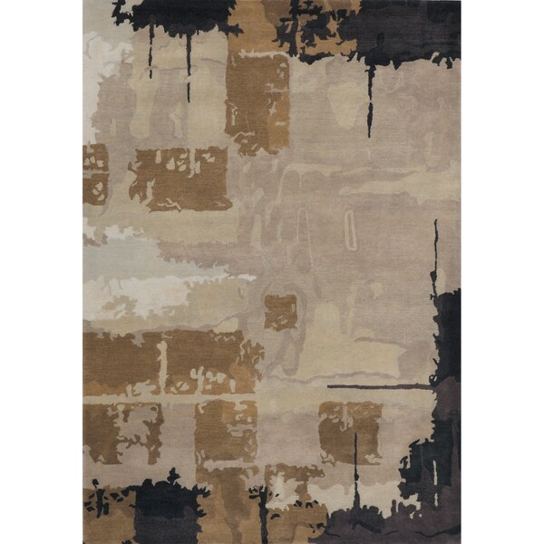 Momeni Impressions Hand-Tufted NZ Wool Rug (8' X 11')