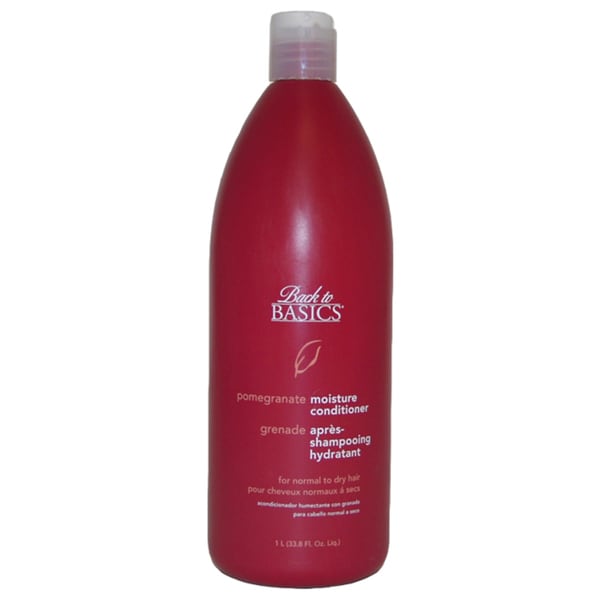 Back to Basics Pomegranate Moisture 33.8 ounce Conditioner Back To Basics Conditioners