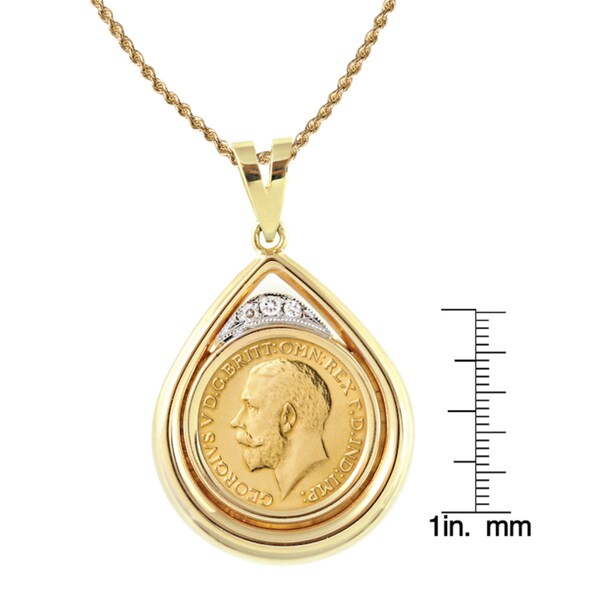 1911 Sovereign Necklace Clearance, 54 