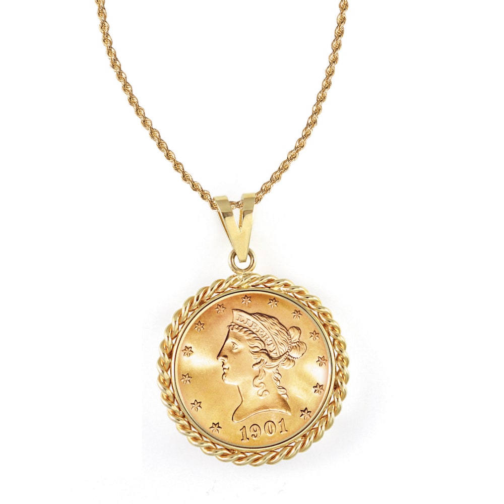 Shop American Coin Treasures 14k Gold 