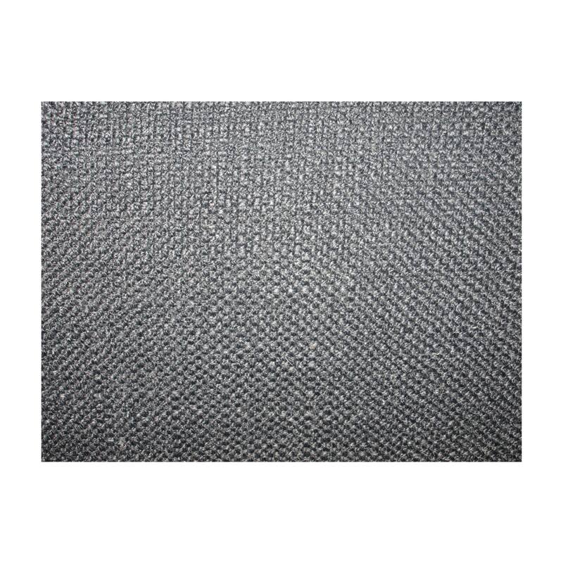 Brooke Loft Charcoal Button Tufted Storage Bench