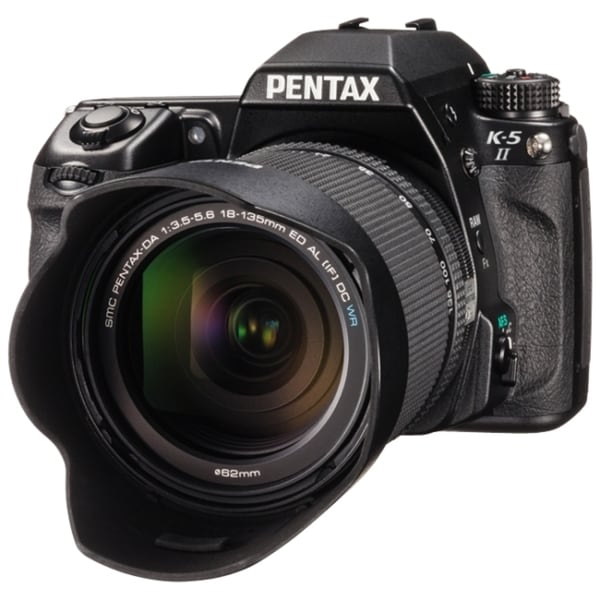 Pentax K-5 II 16.3 Megapixel Digital SLR Camera with Lens - 18 mm - 1