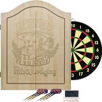 King's Head Light Wood Value Dartboard Set