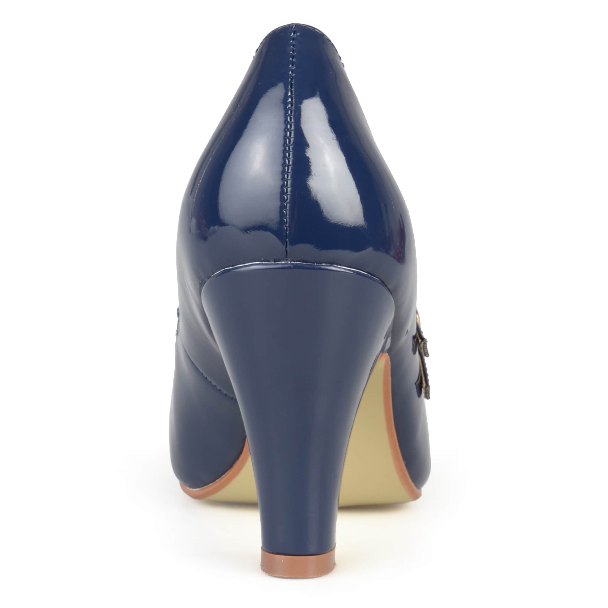 18 KT Pumps-Shoes Womens Blue