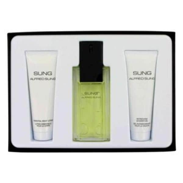 Alfred Sung Women's 3 Piece Gift Set Alfred Sung Women's Fragrances