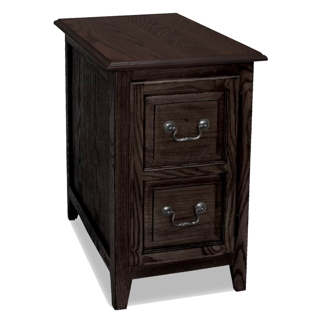 Favorite Finds Shaker Cabinet End Table
