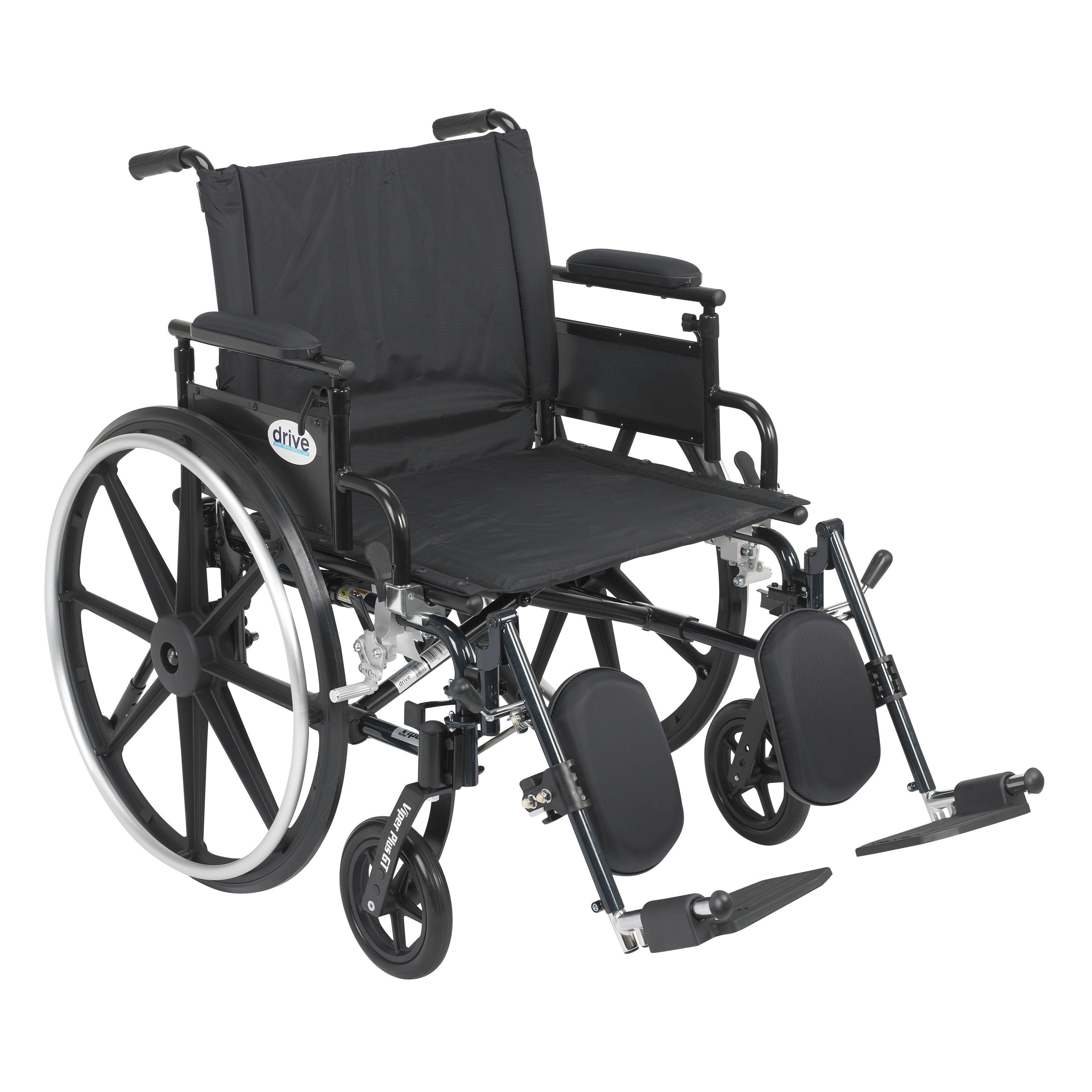 Viper Plus Gt 22 inch Wheelchair With Adjustable Arms