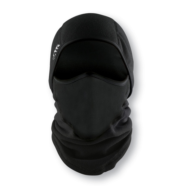 Tempest Micro Fleece Mens Multi Tasker Black Balaclava   14755780