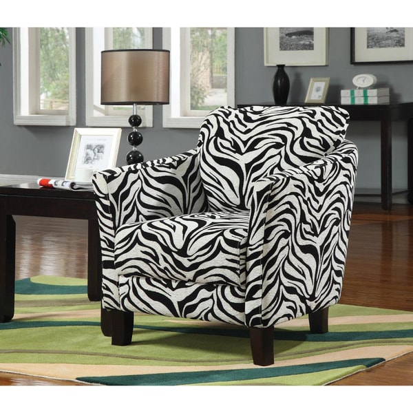 zebra pattern fabric for seating
