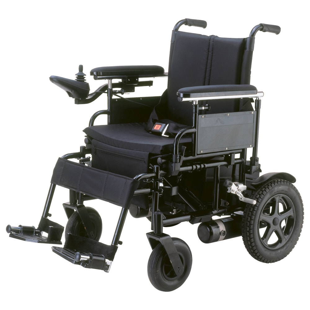 Shop Cirrus Plus Folding Power Wheelchair With Footrest And