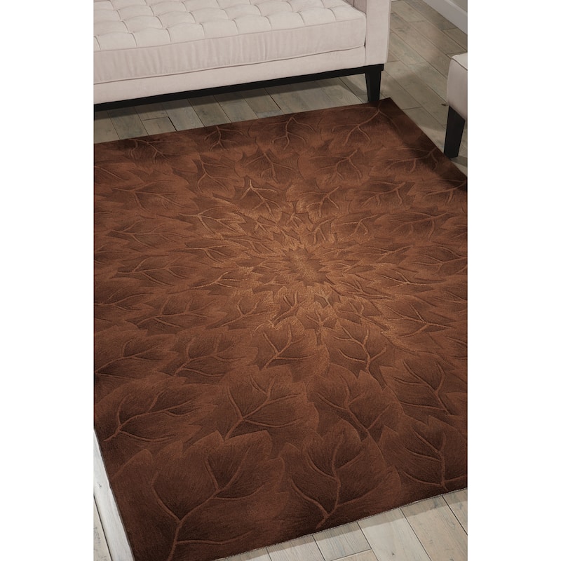 Nourison Moda Hand-tufted Area Rug