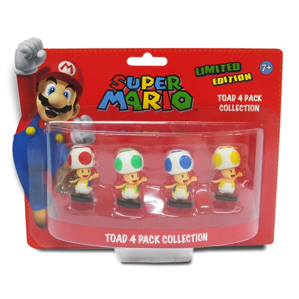 super mario toad action figure