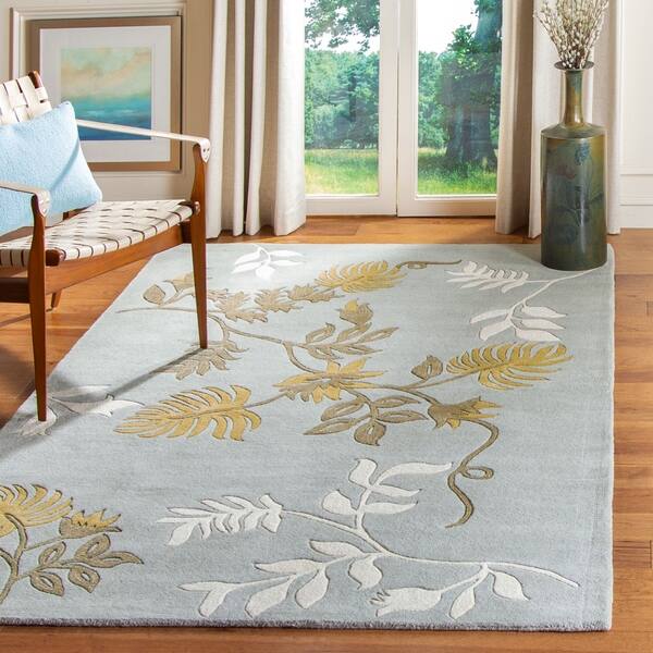 Safavieh Handmade Soho Mercan Twigs N Z Wool Rug On Sale Overstock 7280513