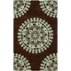 Safavieh Handmade Soho Shyhrete Medallion N.Z. Wool Rug - Thumbnail 44