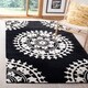 Safavieh Handmade Soho Shyhrete Medallion N.Z. Wool Rug - Thumbnail 2