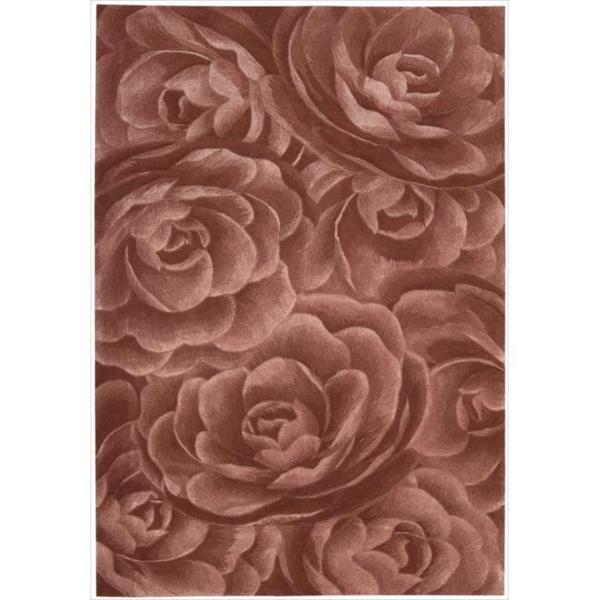 Nourison Hand-tufted Moda Blush Petal Rug - 8' x 11'