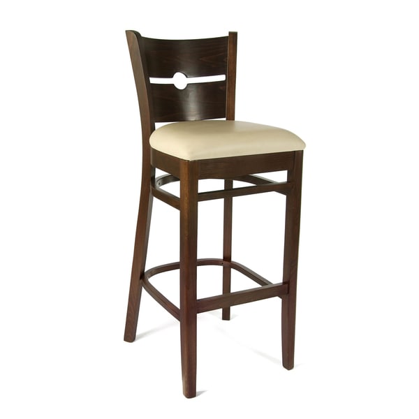 Coin Beech Wood Barstool Bar Stools