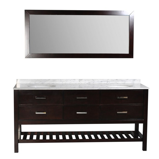 Belmont Decor Nautica Double Sink Bathroom Vanity