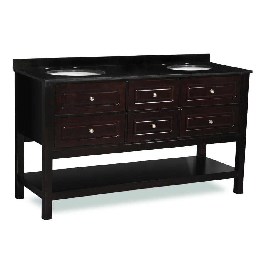 Belmont Decor Oxford Double Sink Bathroom Vanity