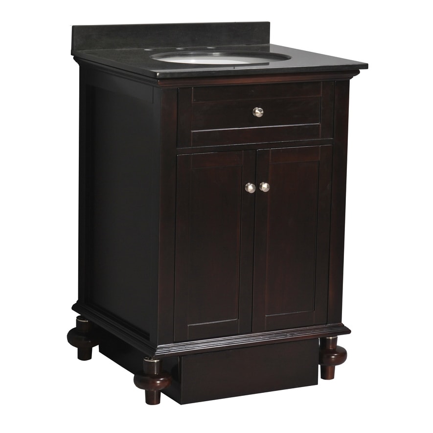 Belmont Decor Huntington Single Sink Bathroom Vanity