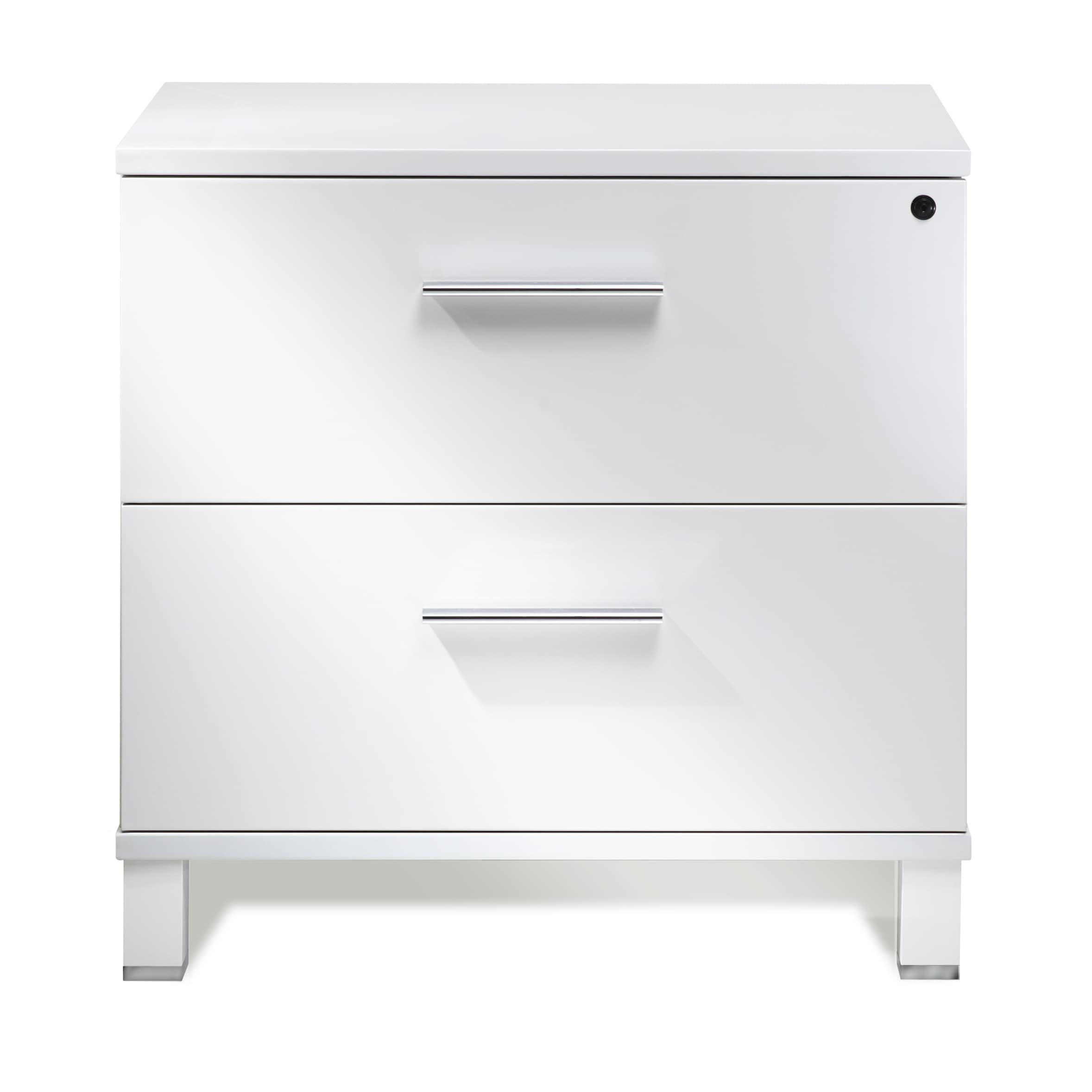 Jesper Office White Lateral File Cabinet