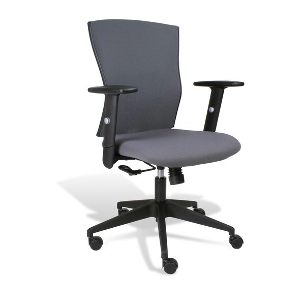 Shop Jesper Office Elsa Grey Office Chair Free Shipping Today