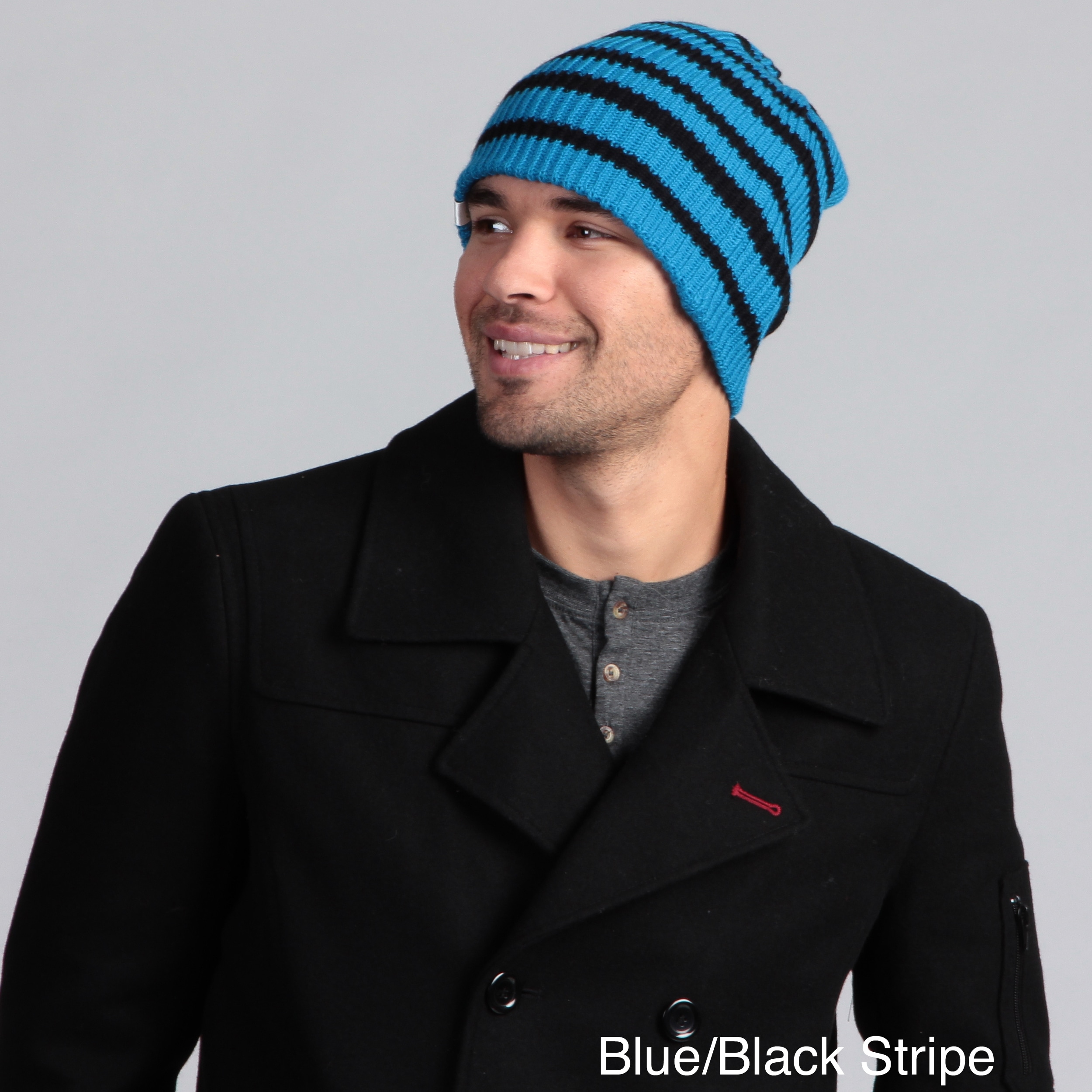 Minus33 Unisex Sb Mid weight Merino Wool blend Reversible Beanie Hat