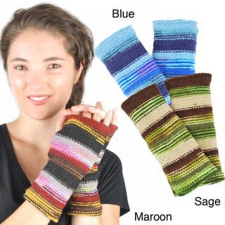 Tie/dye Armwarmer (Nepal) Gloves