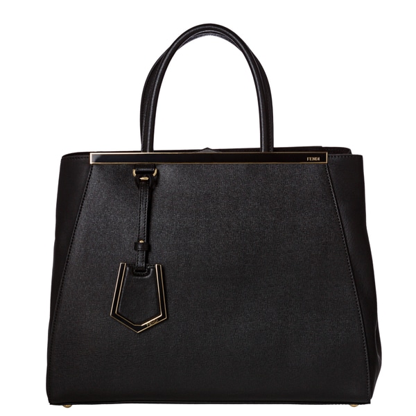 Fendi Medium 2Jours Shopper Bag - Free Shipping Today - Overstock.com ...